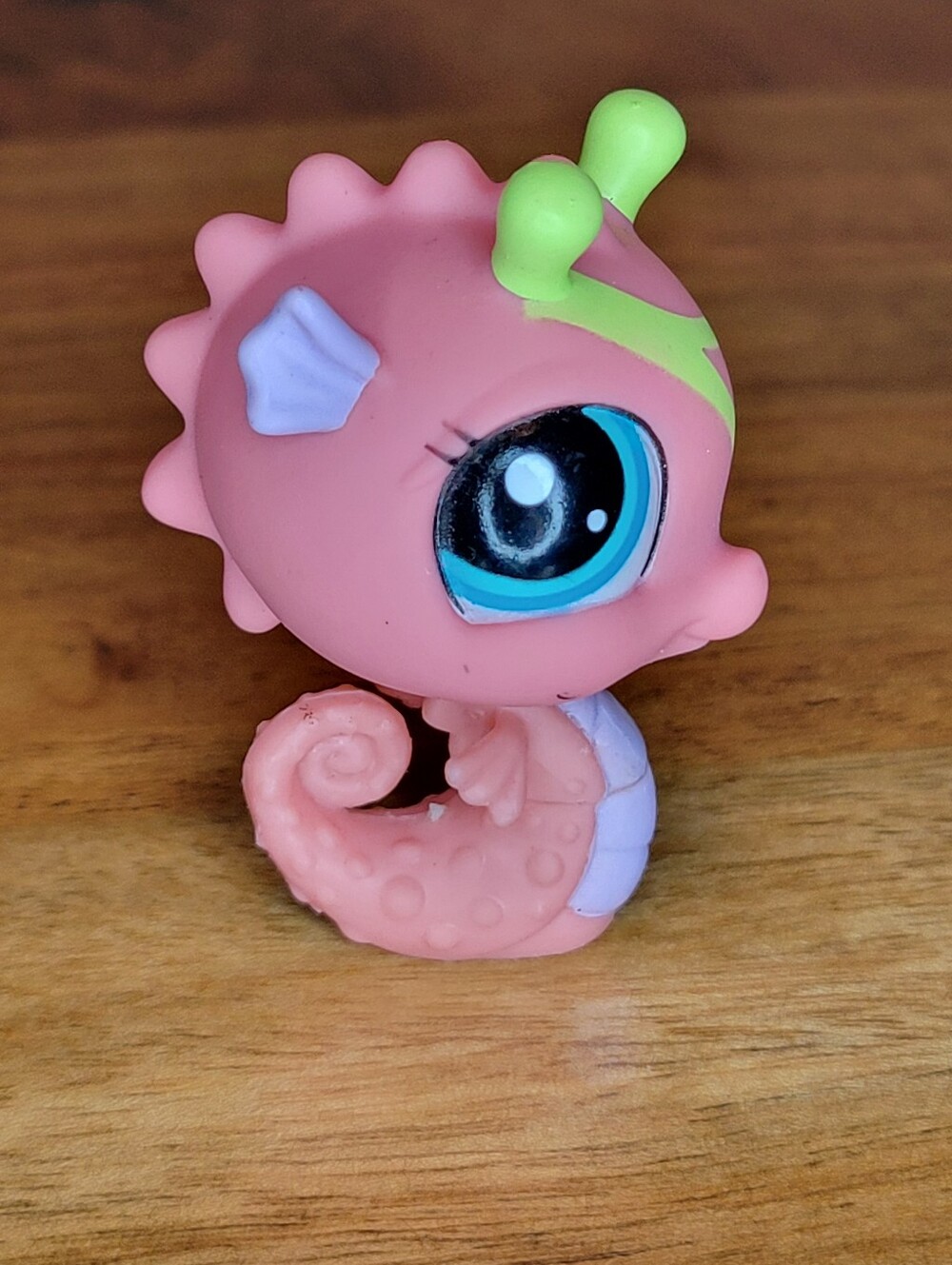 Hasbro Pink Seahores Littlest Pet Shop #1731